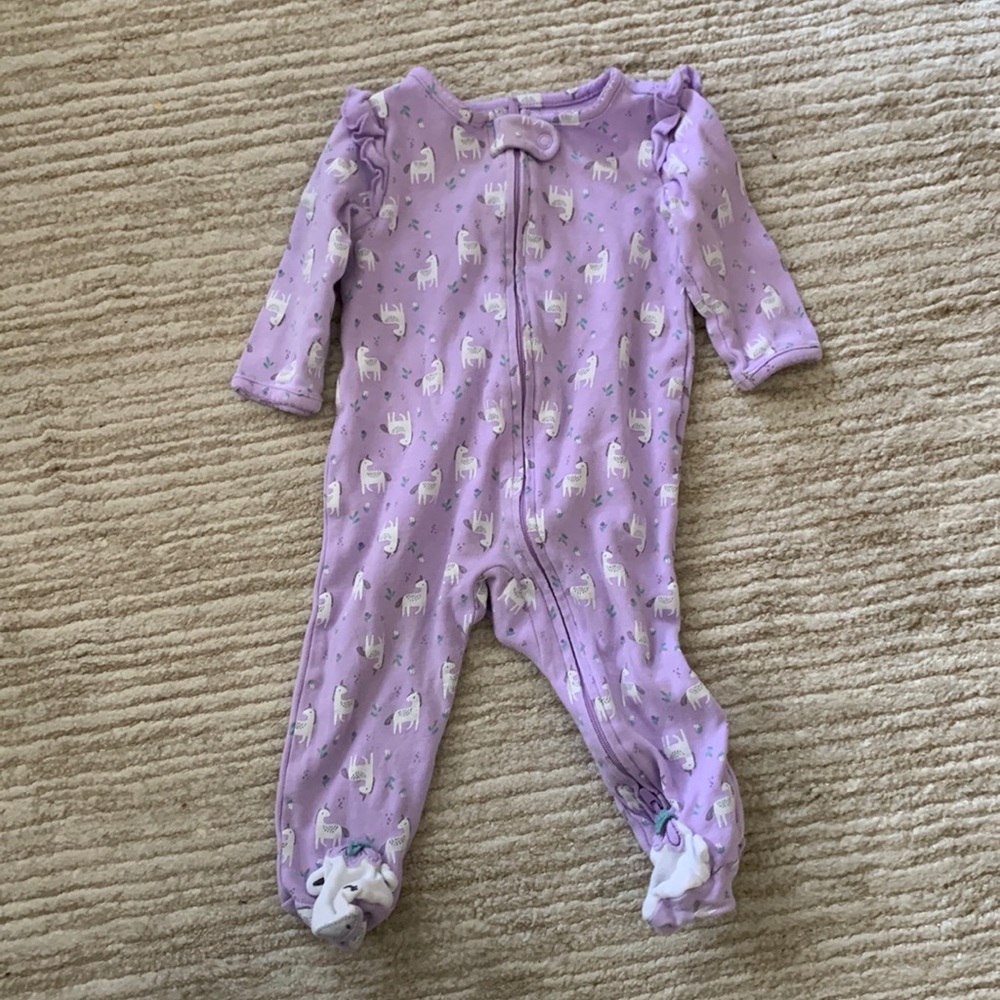 Cutest purple unicorn pajamas 🦄